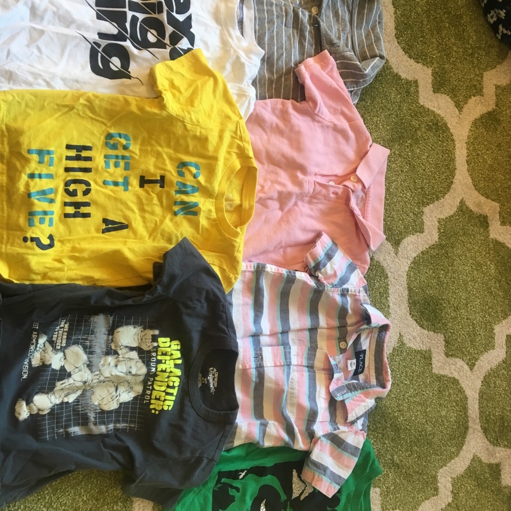 2T shirt bundle